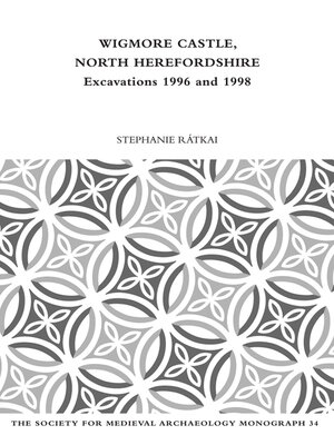 cover image of Wigmore Castle, North Herefordshire